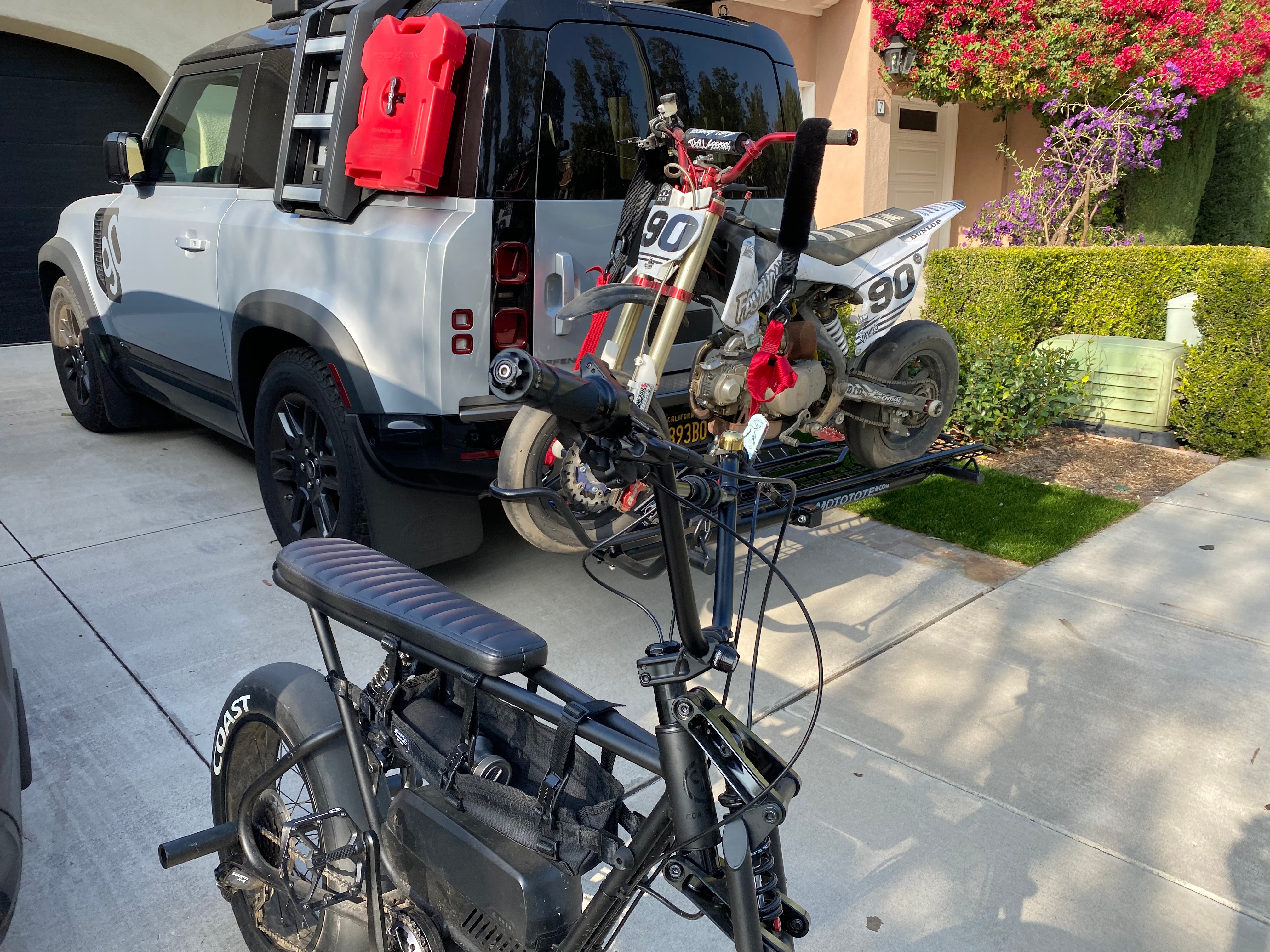 Electric MiniMotard photo 31